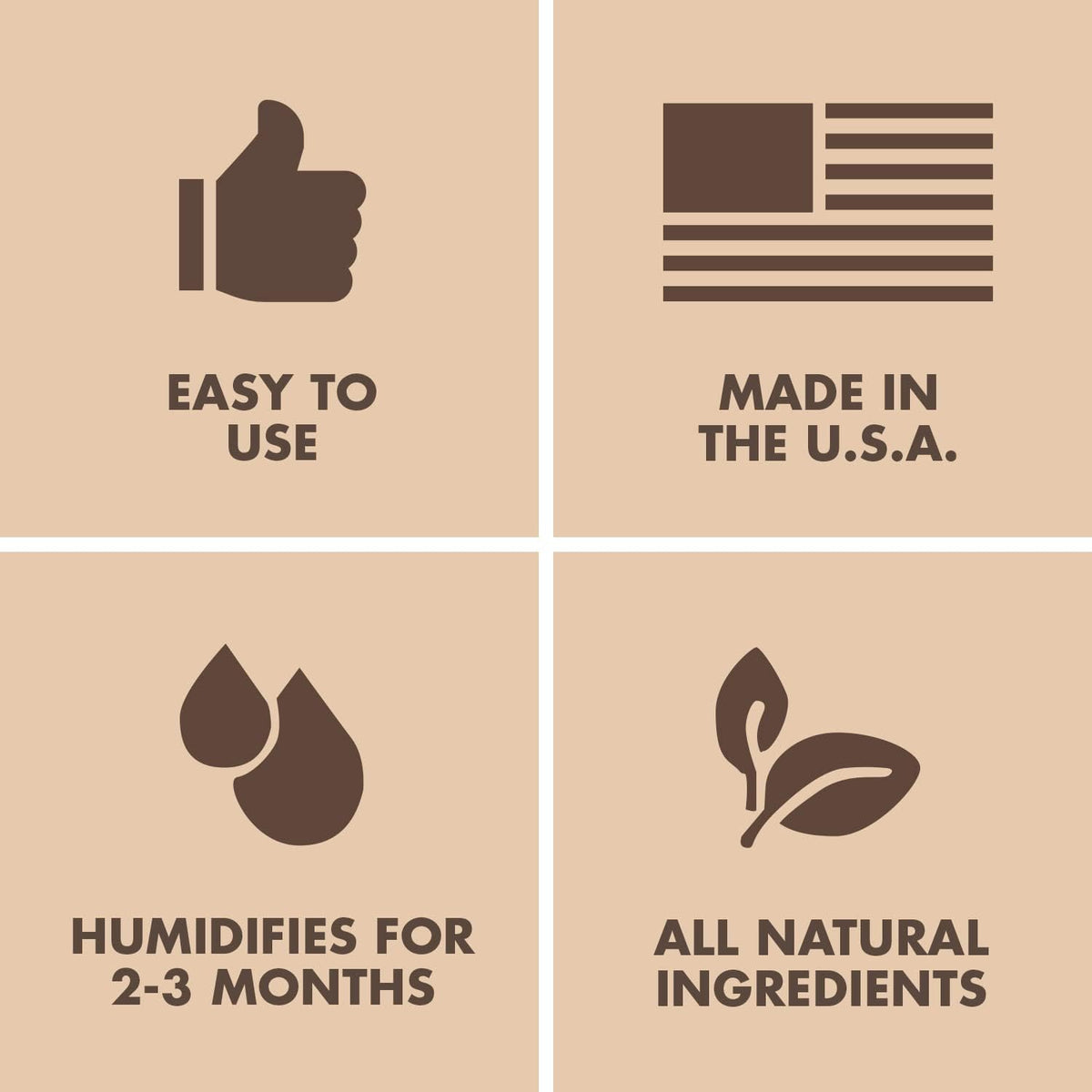 Boveda 69% Two-Way Humidity Control Packs For Plastic & Wood Humidifier Boxes & Zip Lock Bags – Size 60 – 20 Pack – Moisture Absorbers – Humidifier Packs – Hydration Packets in Resealable Bag