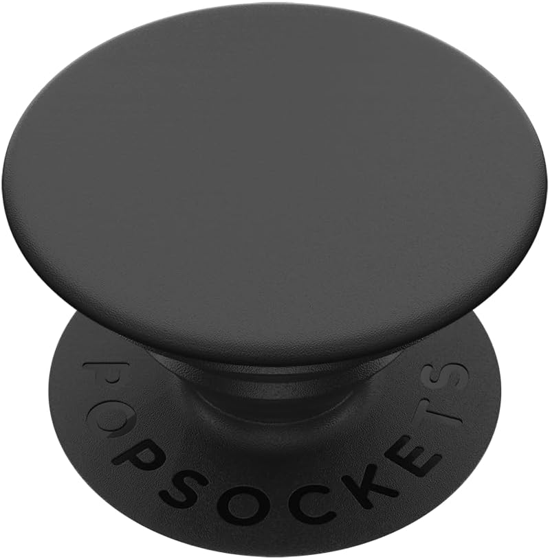 PopSockets Phone Grip for MagSafe, Magnetic Holder, Phone Stand - Black