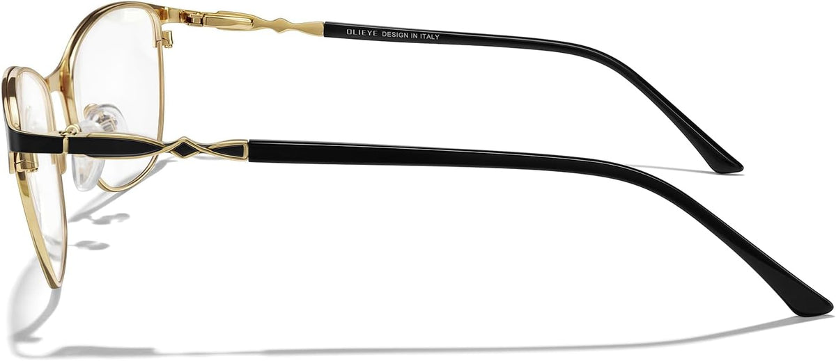 Cat Eye Reading Glasses For Women Retro Design Reader Computer Glasses with Spring Hinges