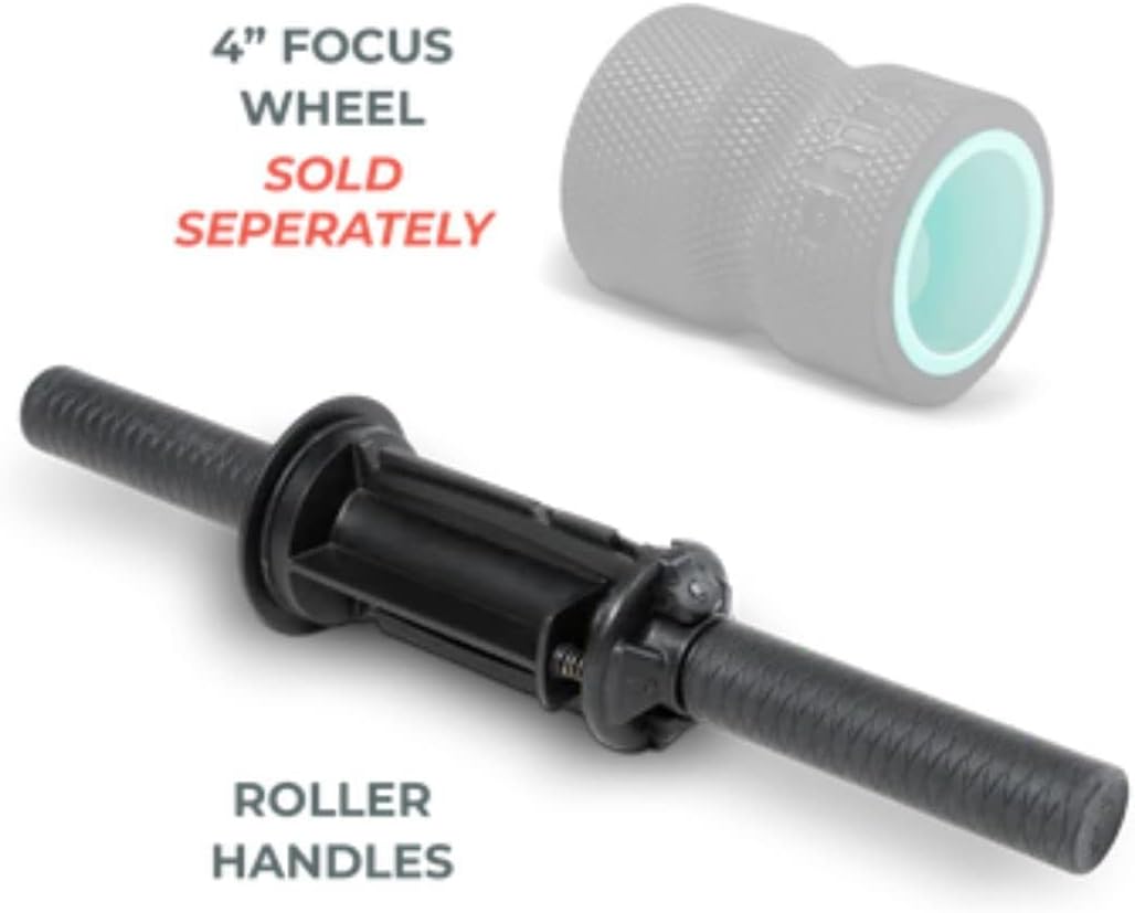 Chirp Focus Muscle Roller Handle for 4" Focus Wheel, 15.5"