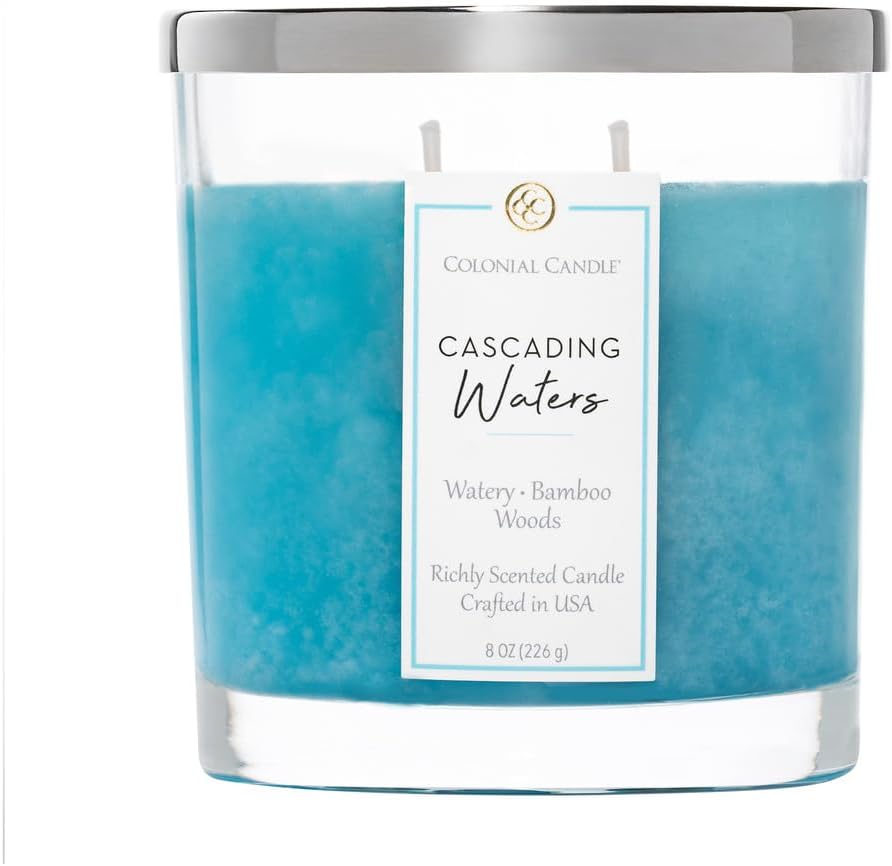 Colonial Candle Cozy Cashmere Scented Wax Melts, Wax Melt Warmer Cubes, Long Lasting Scented Wax Warmer Cubes, 4 Pack, 6 Cubes Each - Made in The USA