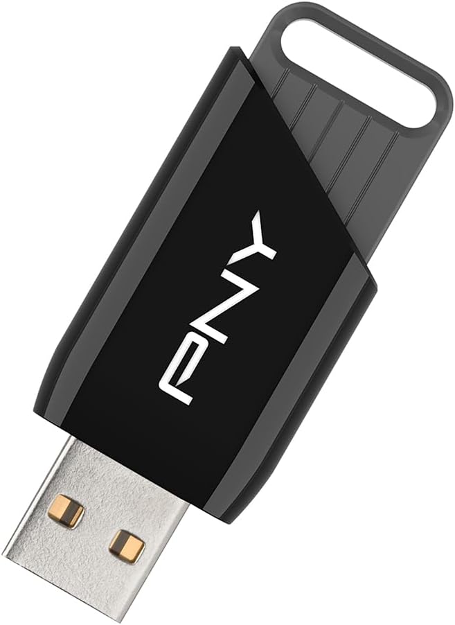PNY 256GB Attaché X USB 3.2 Gen 1 Flash Drive, Advanced Performance Up to 130MB/s Read, Everyday Data Store & Transfer, Reliable Portable Storage, Durable, Type-A, Computers, Laptops, Desktops