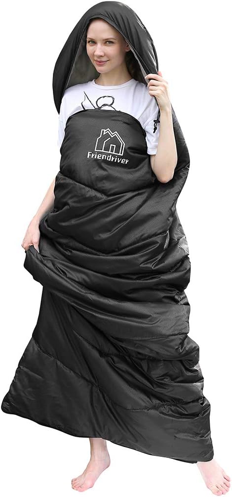 XL Size Upgraded Version of Camping Sleeping Bag 4 Seasons Warm and Cool, Lighter Weight, Adults and Children Can Use Waterproof Camping Bag, Travel and Outdoor Activities