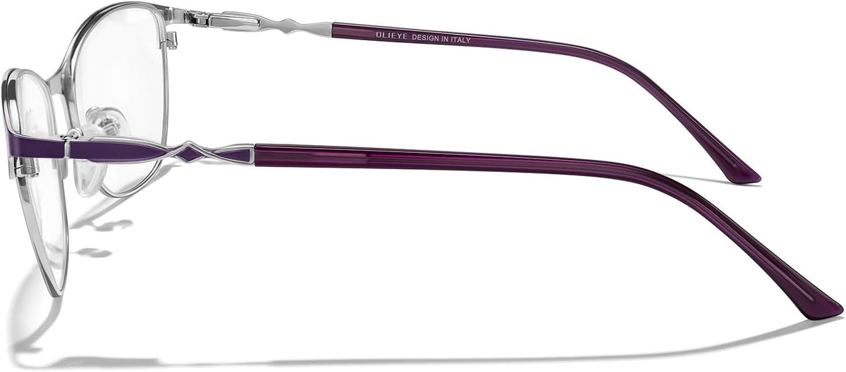 Cat Eye Reading Glasses For Women Retro Design Reader Computer Glasses with Spring Hinges