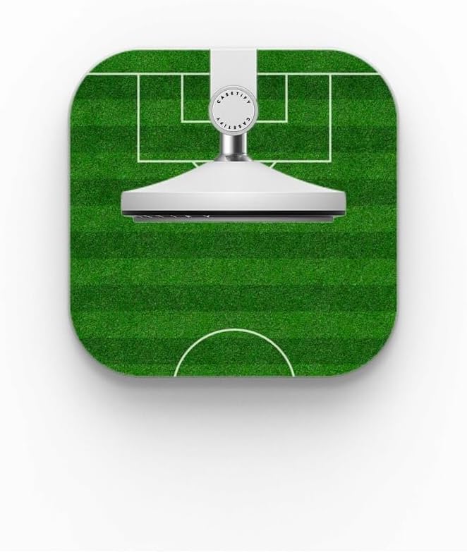 CASETiFY PowerThru 2-in-1 Charging Stand - Soccer Pitch