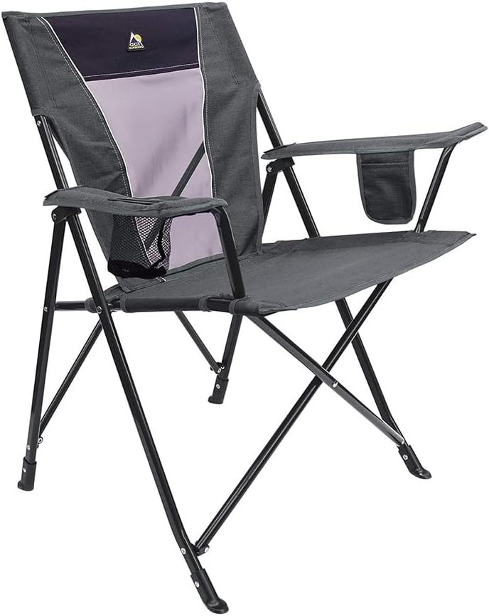 GCI Outdoor Sunshade Comfort Pro Chair, Cinnamon Red