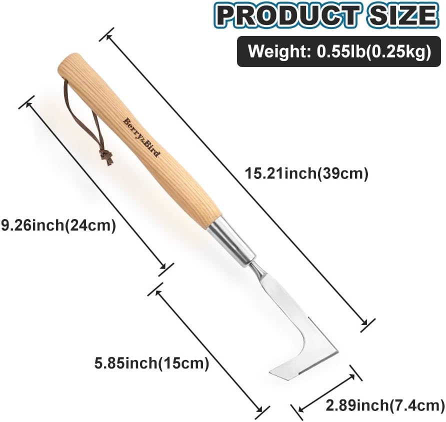 Crack Weeder Tool, L-Shaped Crevice Weeding Tool Garden Tools