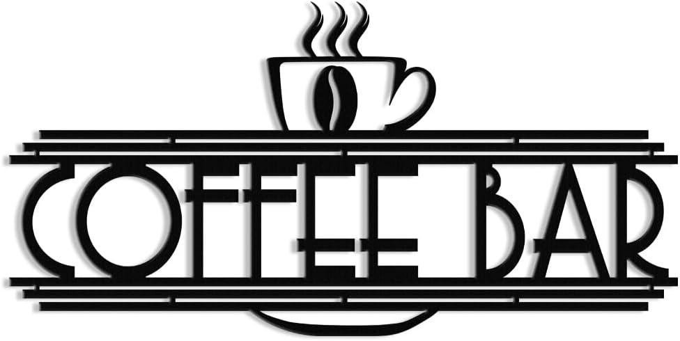 XORT The Secret Ingredient is Love Metal Wall Art Sign, Farmhouse Dining Room Kitchen Wall Decor Housewarming Gift Counter Pantry Sign. (Black -16 x 8 inch)