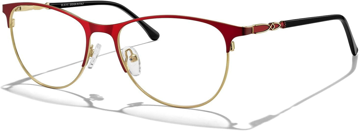 Cat Eye Reading Glasses For Women Retro Design Reader Computer Glasses with Spring Hinges