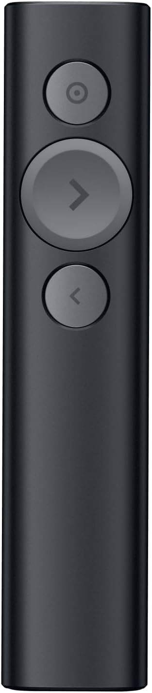 Logitech Spotlight Presentation Remote Universal Wireless - Black