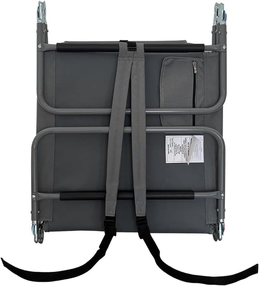 Ostrich Chair Backpack Chaise Chair, Gray