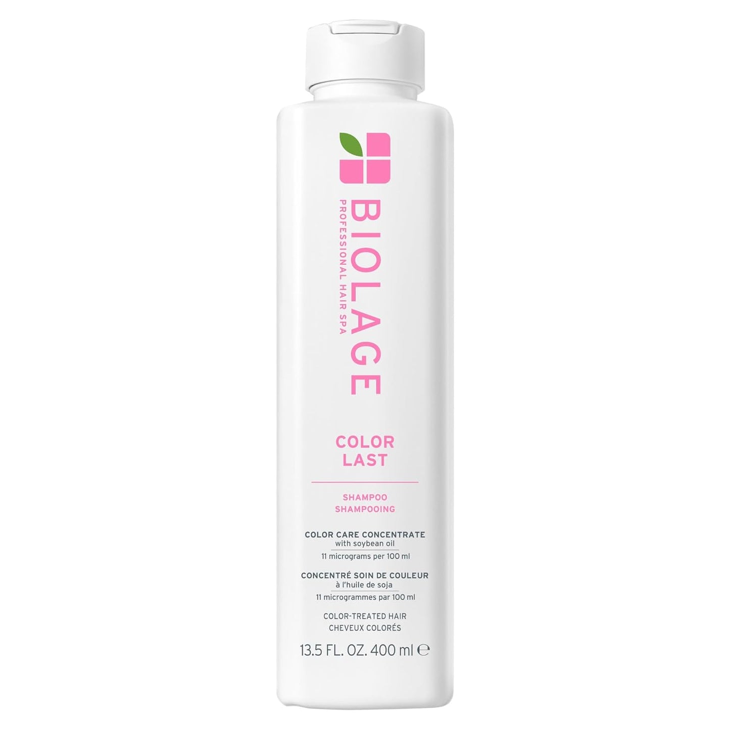 Biolage Color Last Shampoo - For Color-Treated Hair, Nourishes, Strengthens, Hydrates and Adds Shine, Soybean Oil & Stearic Acid, Paraben & Mineral Oil-Free, Vegan