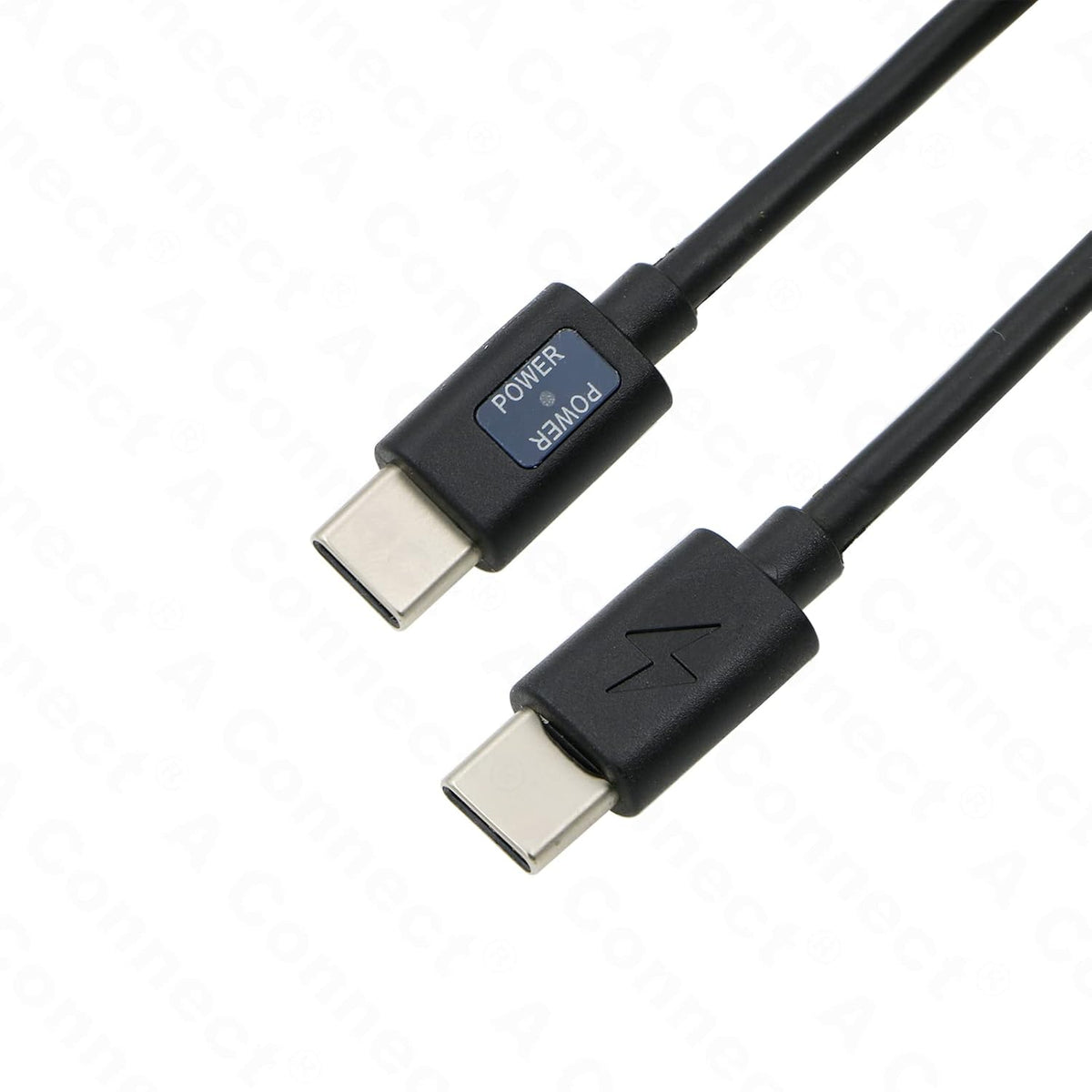 12V PD USB C to DC 5.5x2.5mm Male Right Angle Type C Power Cable with Power Indicator for KiPRO LCD Monitors Blackmagic BMCC Camera Video Assist Monitor, 70.8inches/1.8m