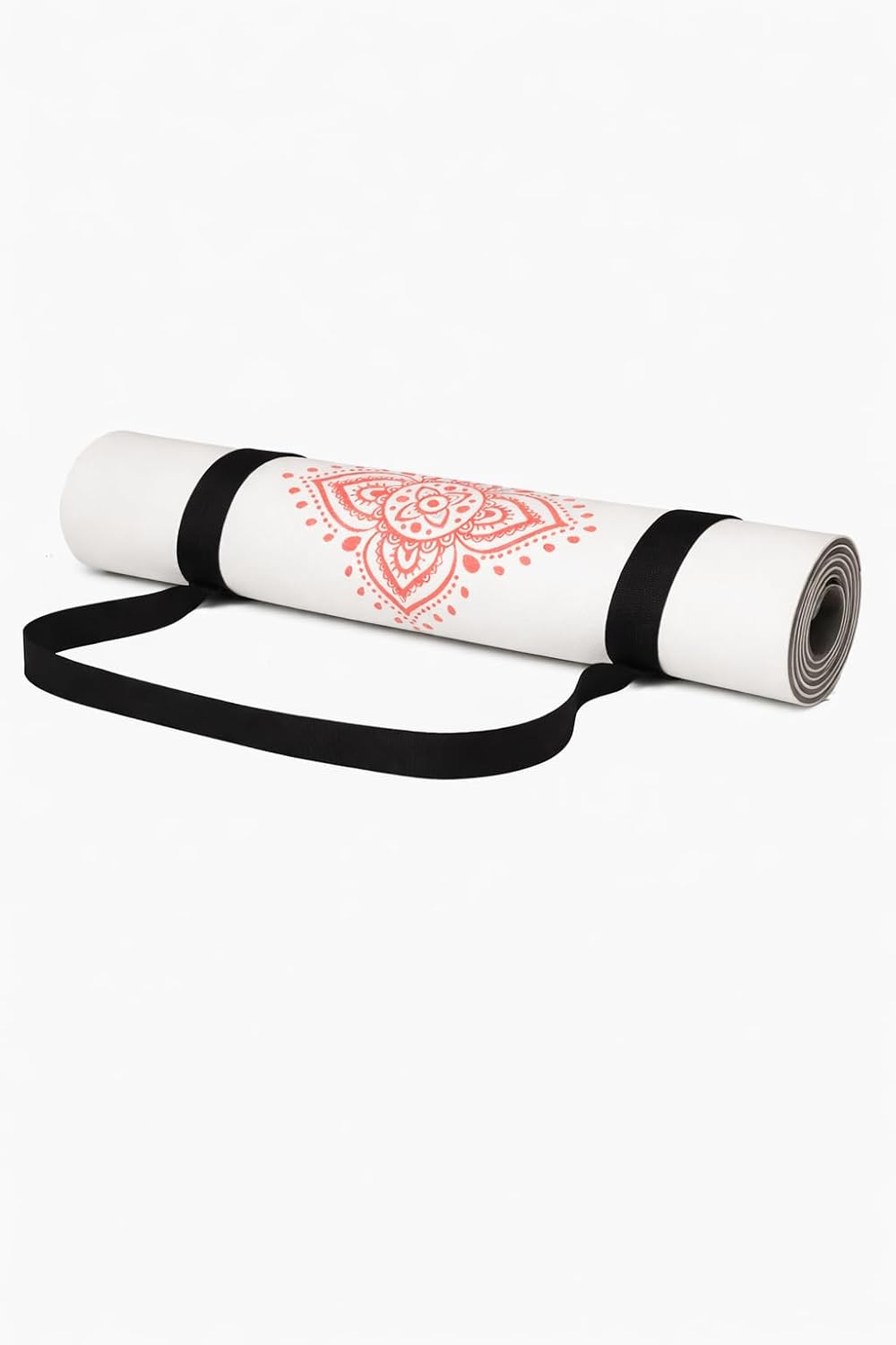 Shakti Warrior TPE Yoga Mat (72 inch x 24 inch x 6mm Thick)