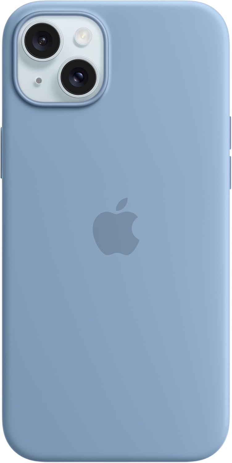 Apple iPhone 15 Plus Clear Case with MagSafe