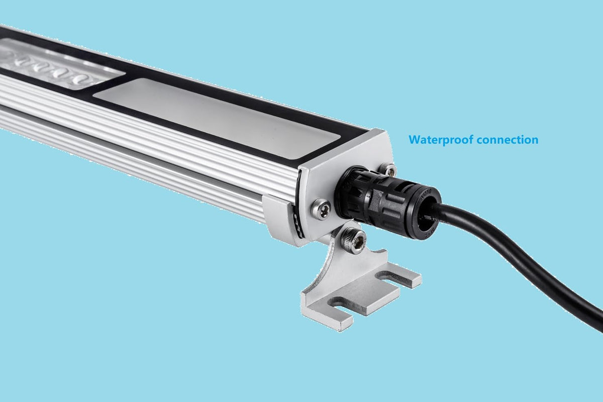 Strong Light CNC Interior Tube Lighting Explosion Proof LED Work Light 110-220V Industrial Lamp CNC Engraving Machine Parts 20 Watts