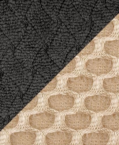 All-Clad Premium Reversible Dish Drying Mat for Kitchen: 16" x 28" Ultra-Absorbent, Long-Lasting, No Condensation, and Oversized for Large Pots and Pans - 1 Pack, Black