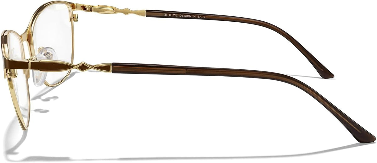 Cat Eye Reading Glasses For Women Retro Design Reader Computer Glasses with Spring Hinges