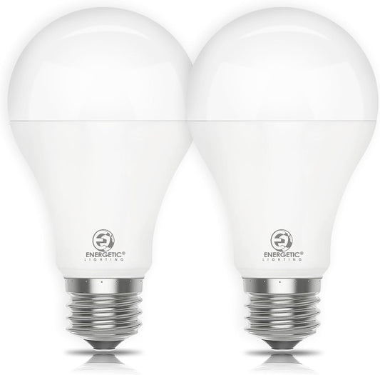 2 Pack 150 Watt Equivalent LED Bulb, Super Bright Light Bulbs 2600LM, Soft White 2700K, A21 LED Light Bulb 20W, Non-Dimmable, E26 Standard Base, LED Bulb for Living Room Bedroom, UL Listed, Damp Rated
