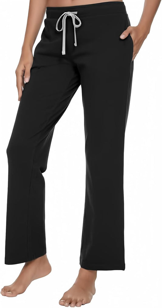 U2SKIIN Pajama Pants for Women Soft, Cotton Comfortable Womens Lounge Sleep Pj Bottoms for Women