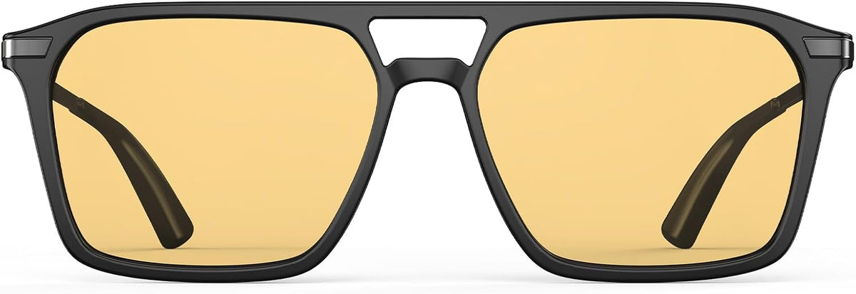 Goiteia Orange Blue Light Blocking Glasses for Sleep and Screen Use