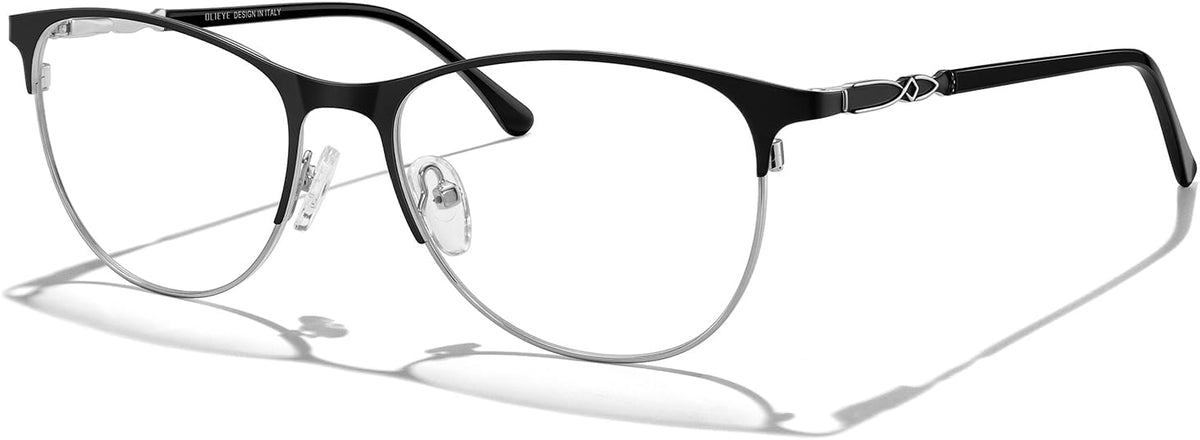Cat Eye Reading Glasses For Women Retro Design Reader Computer Glasses with Spring Hinges