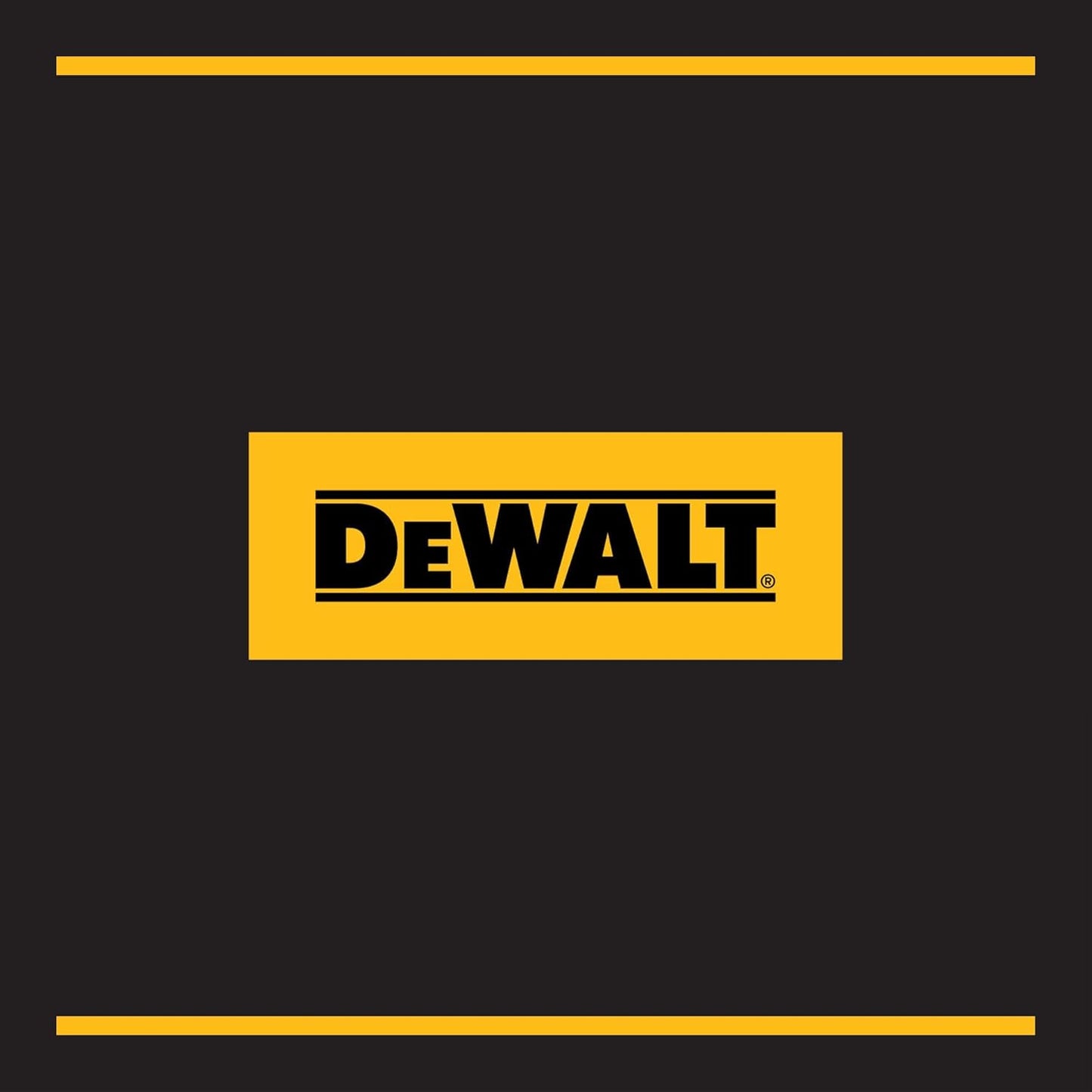 DEWALT Tool Box TSTAK II, 13 In. Flat Top Tool Storage Case, Stackable Organizer Hard Case Portable Toolbox, Heavy Duty, Holds Up To 66 lbs (DWST17807)