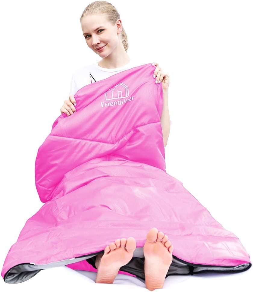 XL Size Upgraded Version of Camping Sleeping Bag 4 Seasons Warm and Cool, Lighter Weight, Adults and Children Can Use Waterproof Camping Bag, Travel and Outdoor Activities