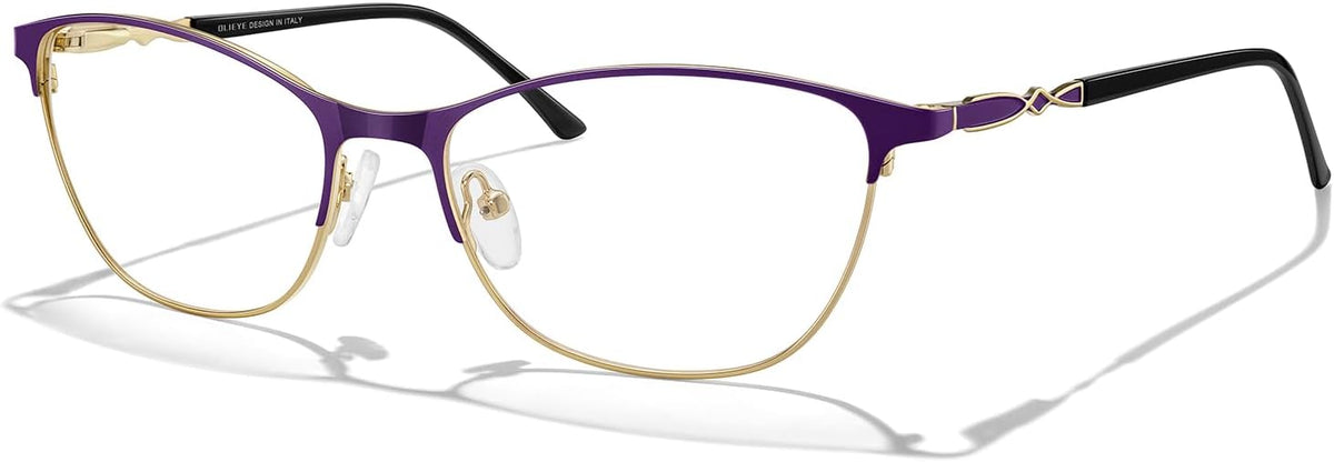 Cat Eye Reading Glasses For Women Retro Design Reader Computer Glasses with Spring Hinges