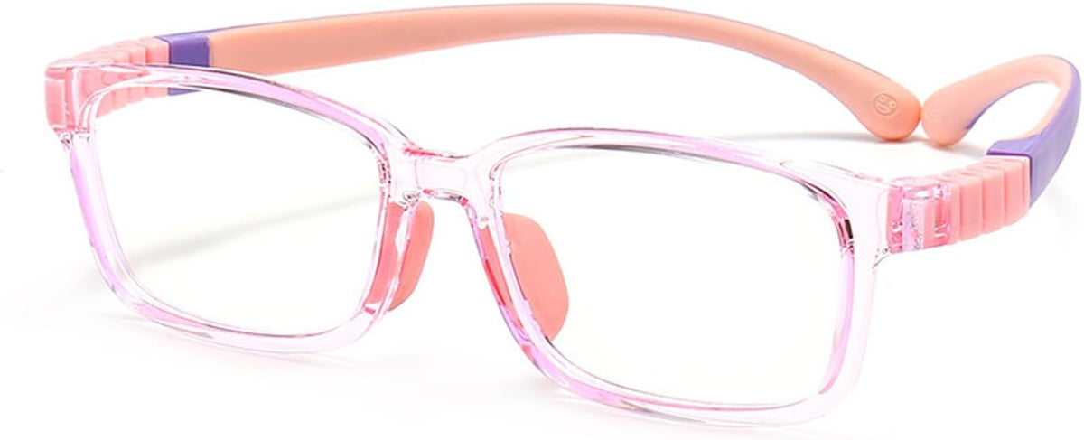 Kids Eyeglass Frame Blue Light Blocking Glasses Mobile Computer Anti-blue Light Glasses