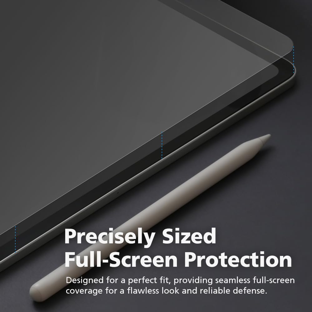 2-Pack Anti Glare Screen Protector with Blue Light Filter For Samsung Galaxy Tab S9 FE / Tab S10 FE 10.9 inch, Anti-Glare Matte PET Film, Anti-Fingerprint, High Touch Sensitivity, Easy Installation