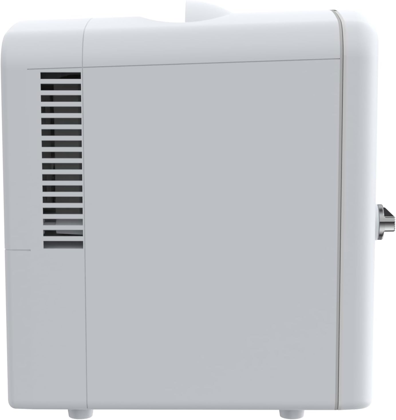 Frigidaire EFMIS171 Retro Mini Portable Personal Fridge - Ideal for Home, Office or Dorm - Includes Carrying Handle, AC/DC Wall/Car Charger (White)