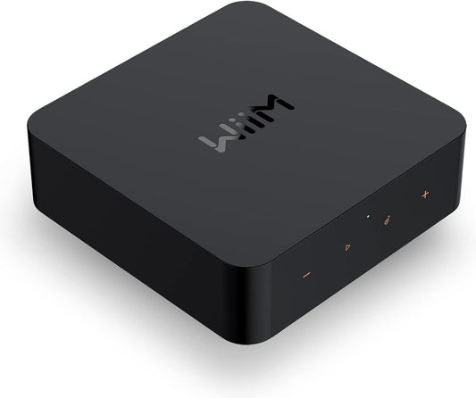 WiiM Pro Music Streamer to Upgrade Stereo with AirPlay 2, Spotify Connect