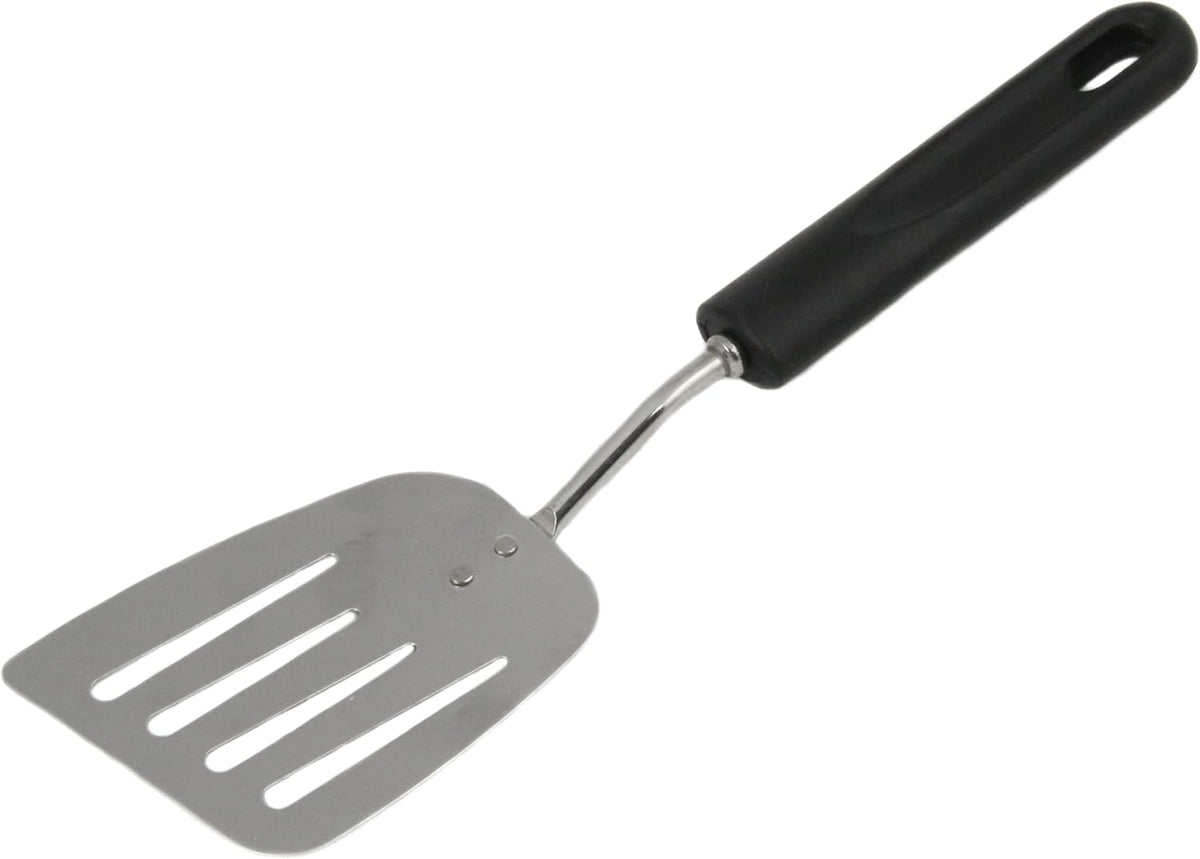 Chef Craft Basic Stainless Steel Kitchen Tool and Utensil Set, 8 Piece Set, Black