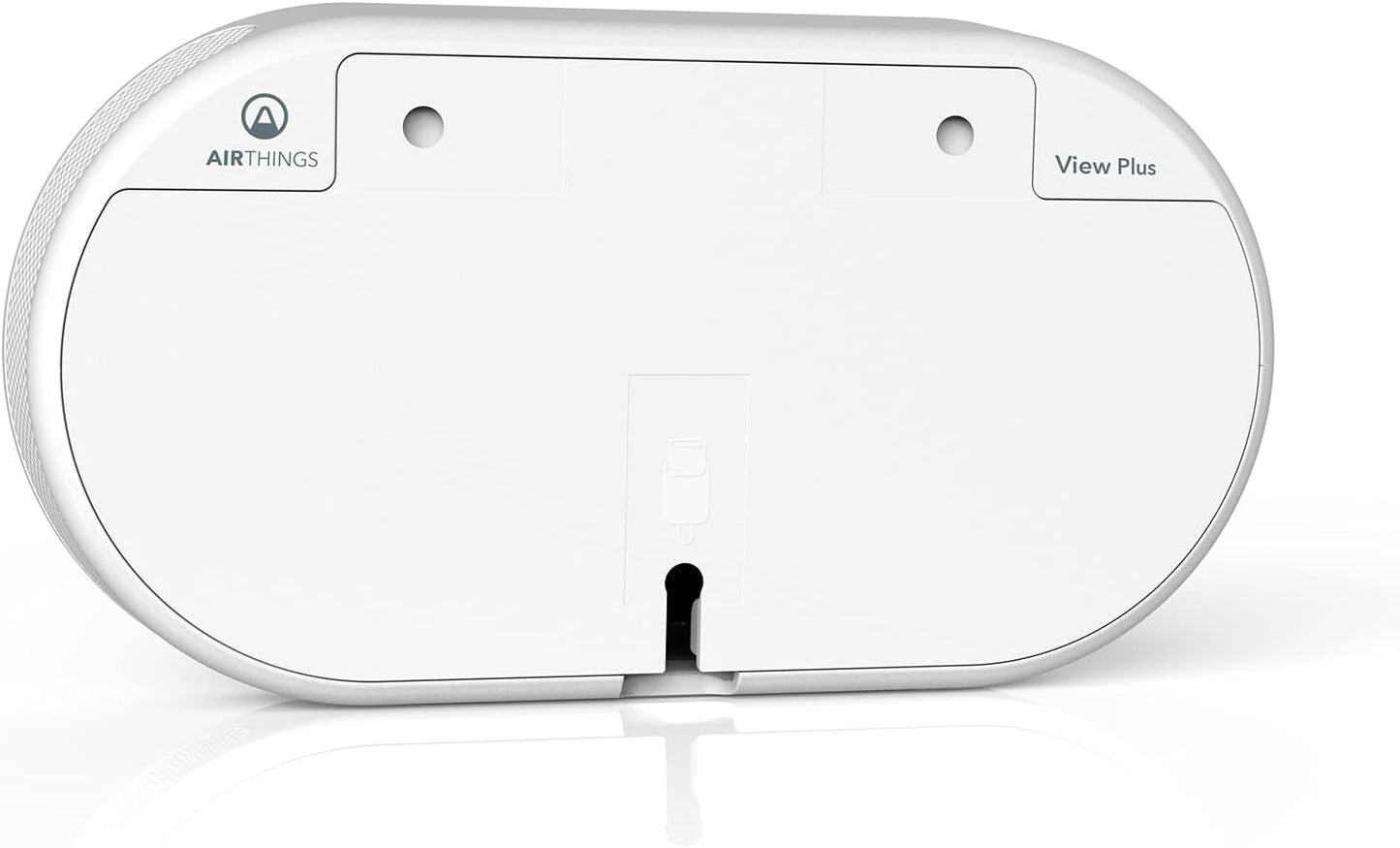 Airthings 2960 View Plus - Battery Powered Radon & Air Quality Monitor (PM, CO2, VOC, Humidity, Temp, Pressure)