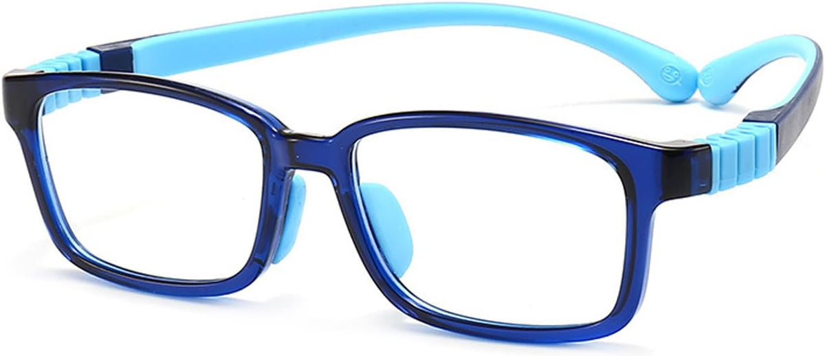Kids Eyeglass Frame Blue Light Blocking Glasses Mobile Computer Anti-blue Light Glasses