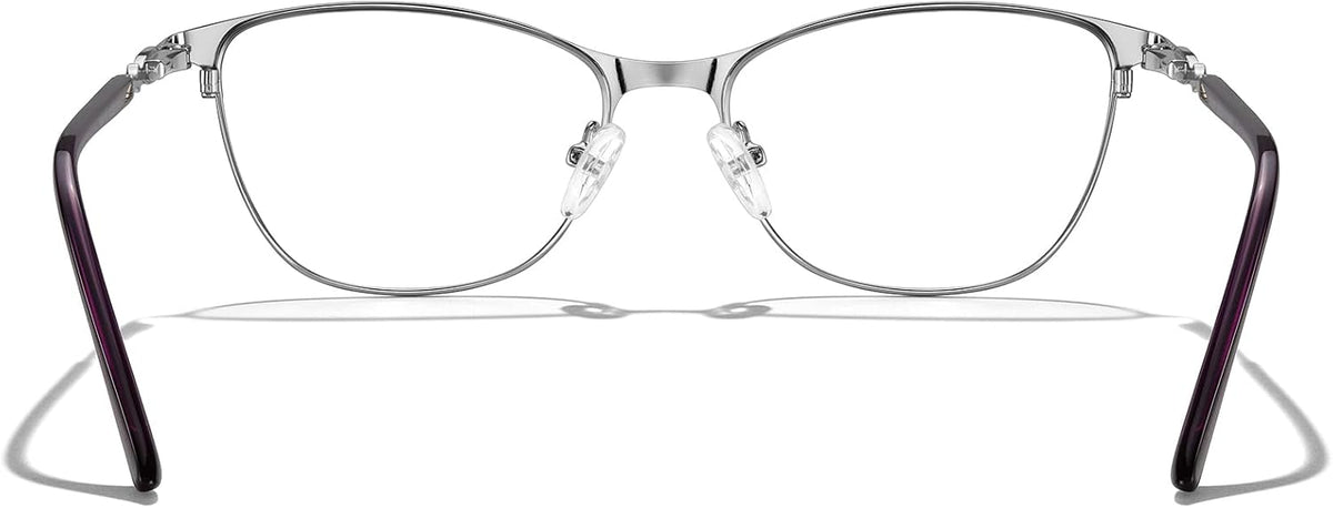 Cat Eye Reading Glasses For Women Retro Design Reader Computer Glasses with Spring Hinges
