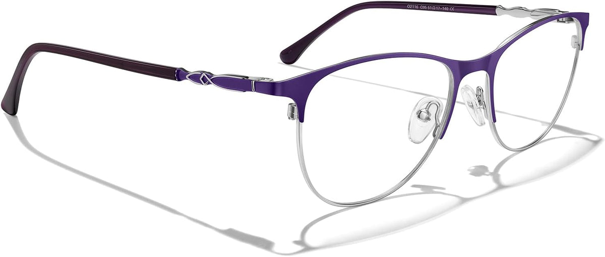 Cat Eye Reading Glasses For Women Retro Design Reader Computer Glasses with Spring Hinges