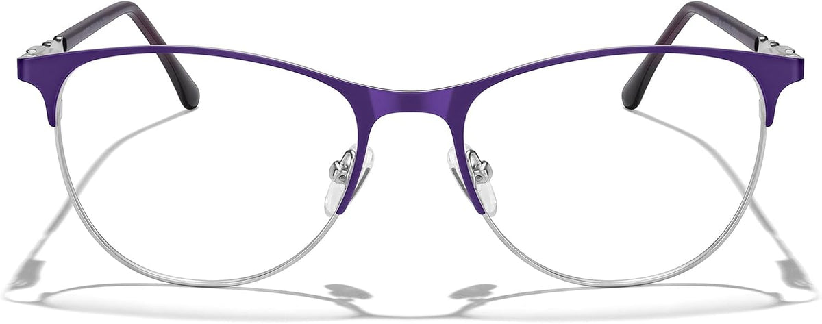Cat Eye Reading Glasses For Women Retro Design Reader Computer Glasses with Spring Hinges