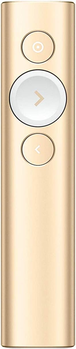 Logitech Spotlight Presentation Remote Universal Wireless - Gold