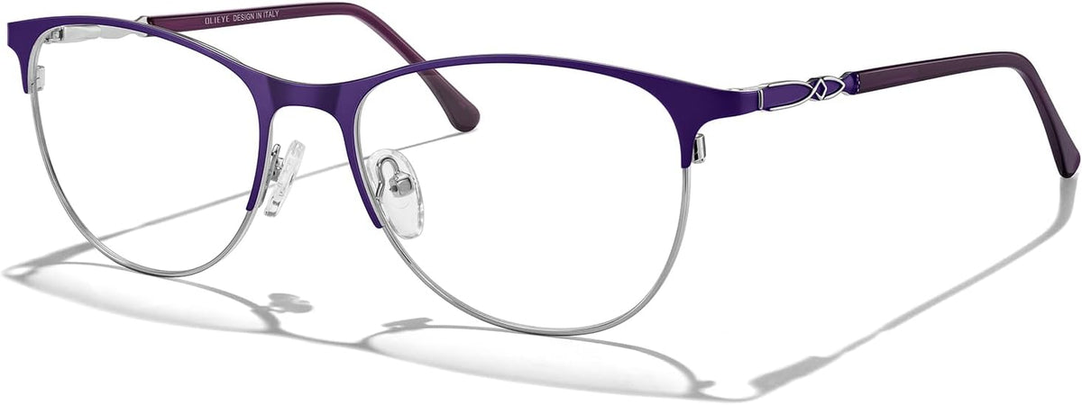 Cat Eye Reading Glasses For Women Retro Design Reader Computer Glasses with Spring Hinges