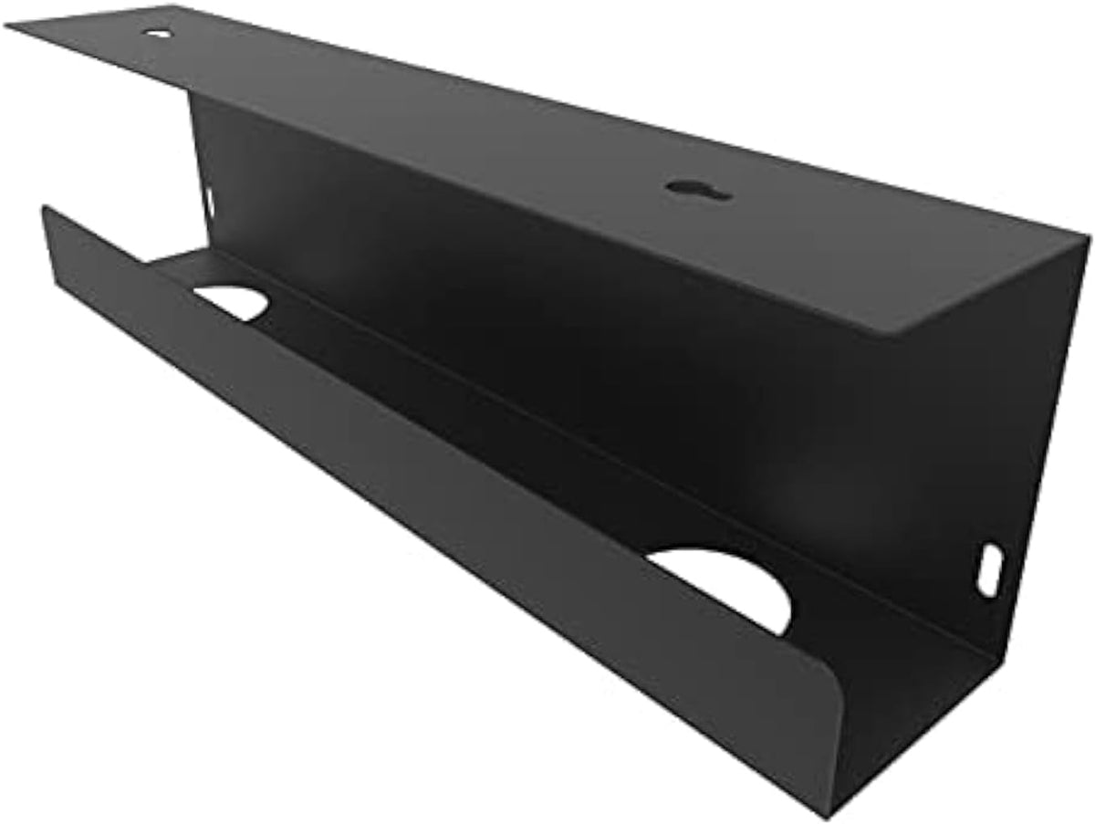 Under Desk 17 inch Wide Cable Management Tray
