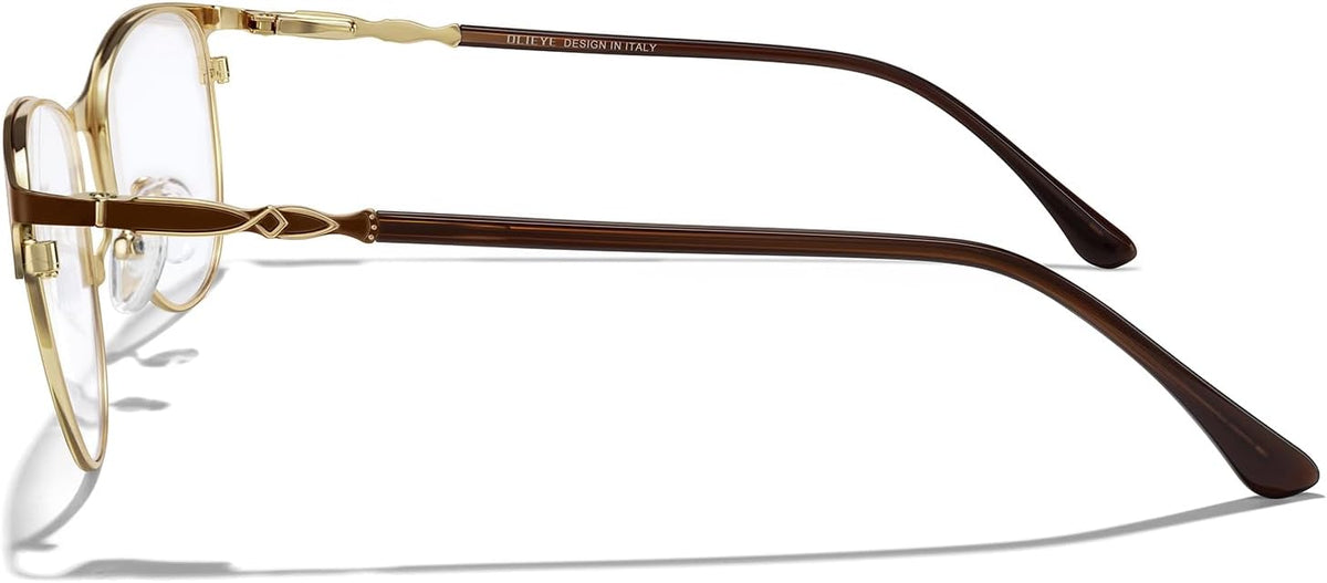 Cat Eye Reading Glasses For Women Retro Design Reader Computer Glasses with Spring Hinges
