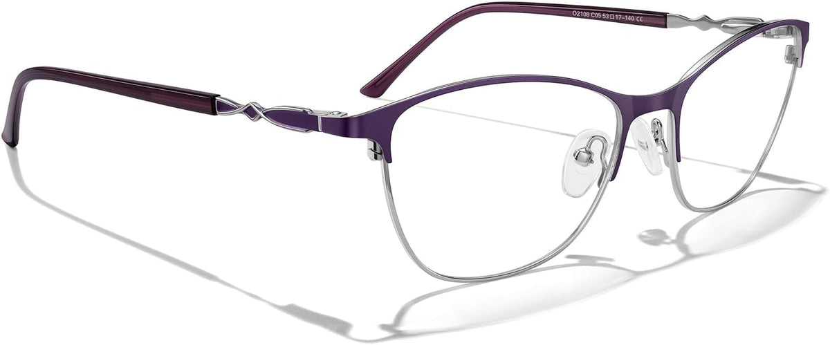 Cat Eye Reading Glasses For Women Retro Design Reader Computer Glasses with Spring Hinges