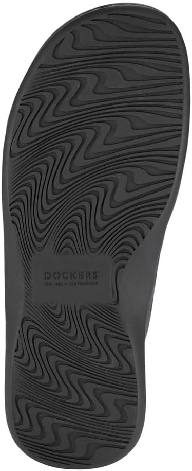 DOCKERS Mens Newpage Outdoor Sport Sandals for Men - Memory Foam Comfort and Adjustable Straps