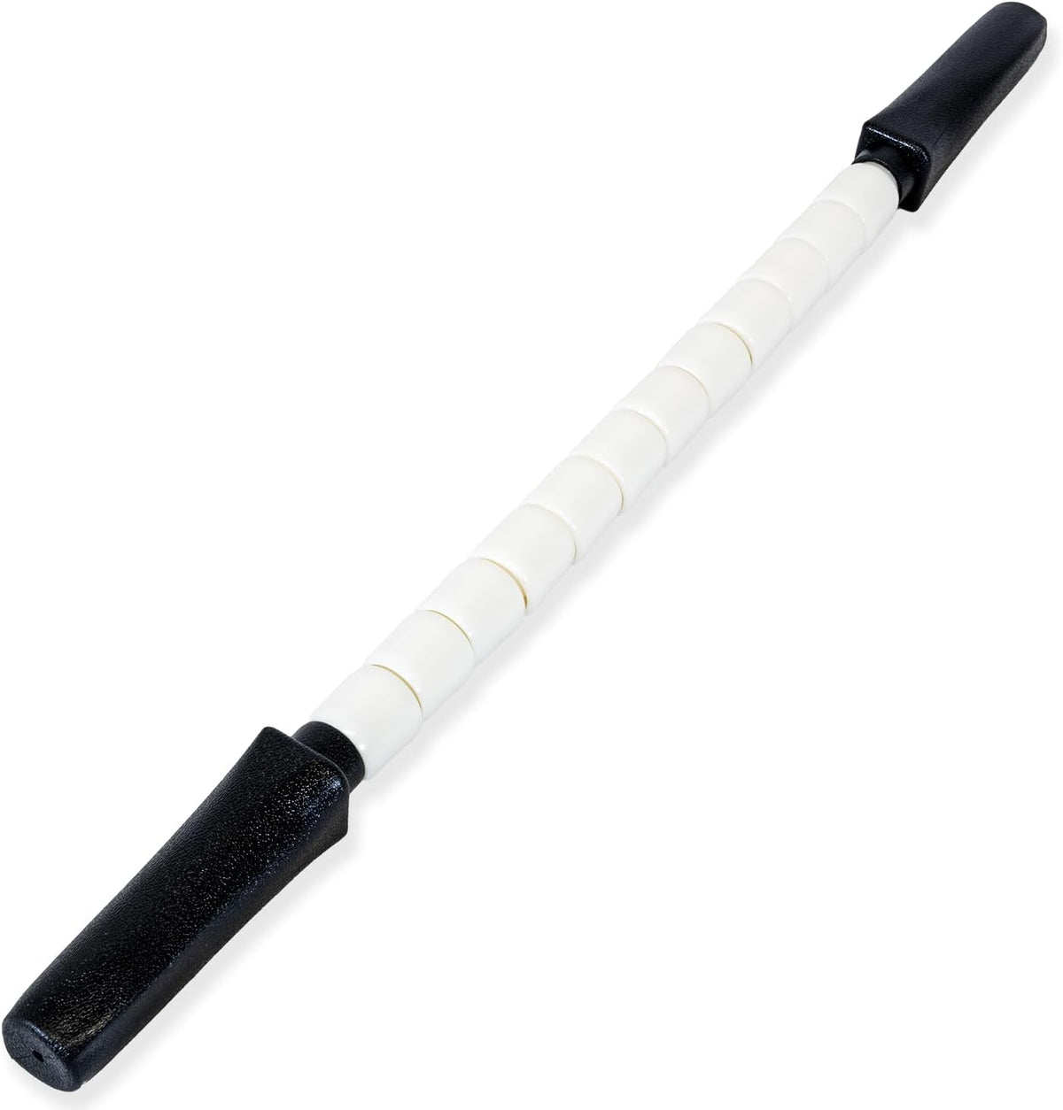 Massage Stick 14" Flexible Handheld Spindle Massage Roller - Full Body Muscle Recovery & Myofascial Release (Small - 14" Massage Stick)