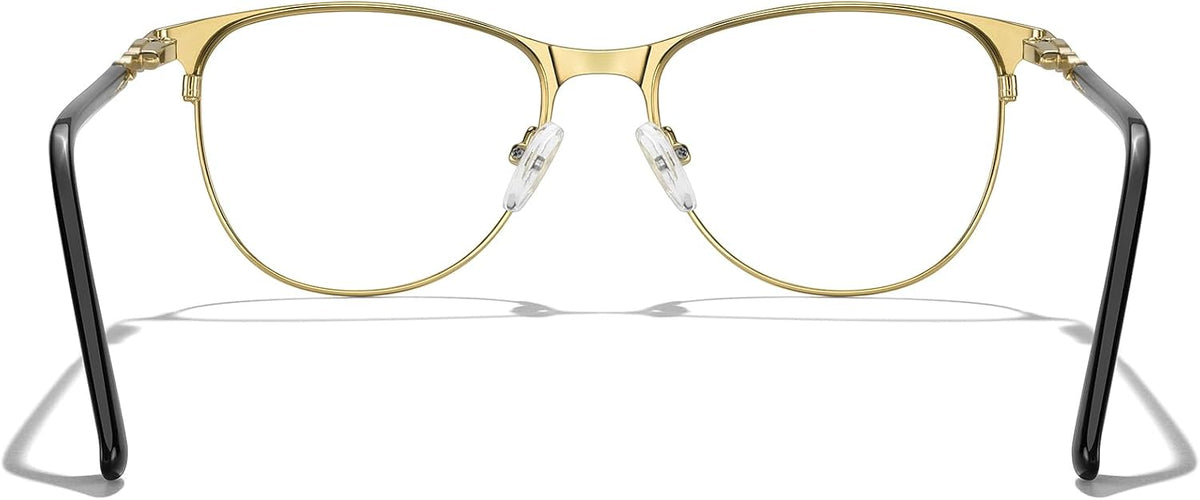 Cat Eye Reading Glasses For Women Retro Design Reader Computer Glasses with Spring Hinges