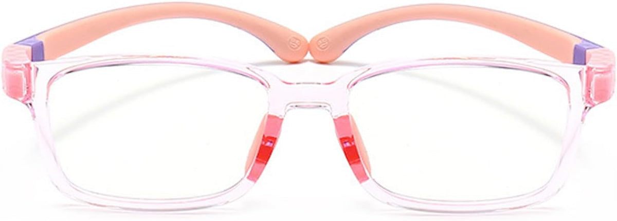 Kids Eyeglass Frame Blue Light Blocking Glasses Mobile Computer Anti-blue Light Glasses