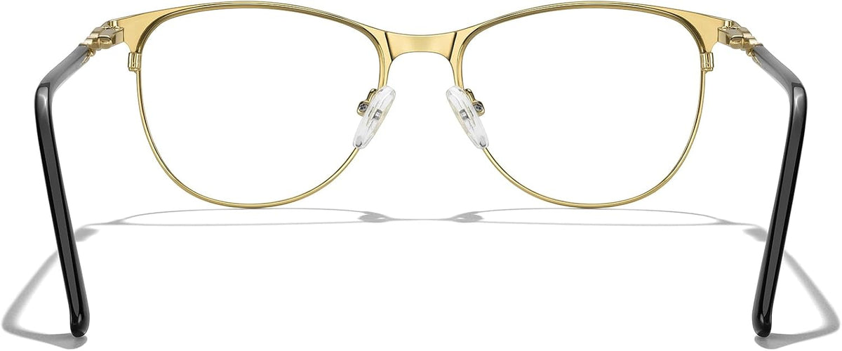 Cat Eye Reading Glasses For Women Retro Design Reader Computer Glasses with Spring Hinges