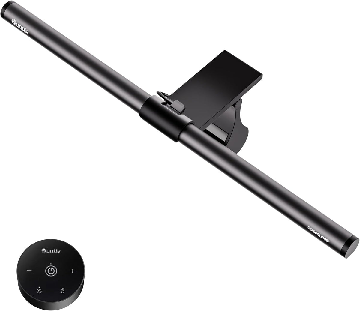 Quntis Monitor Light Bar with Remote, Eye-Care No Glare Computer Light Bar